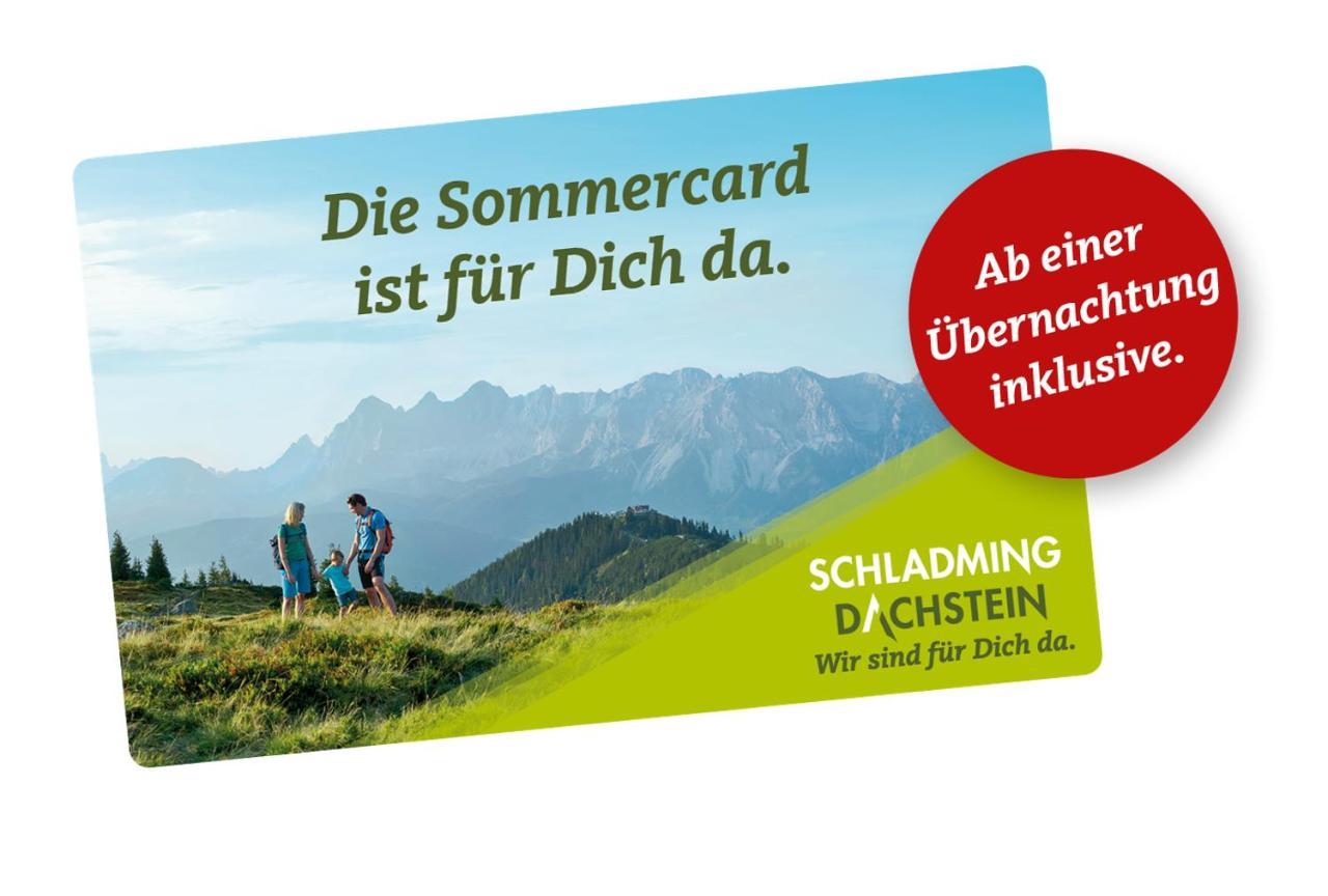 Appartment Hoeflehner - Sommercard Grosssolk エクステリア 写真